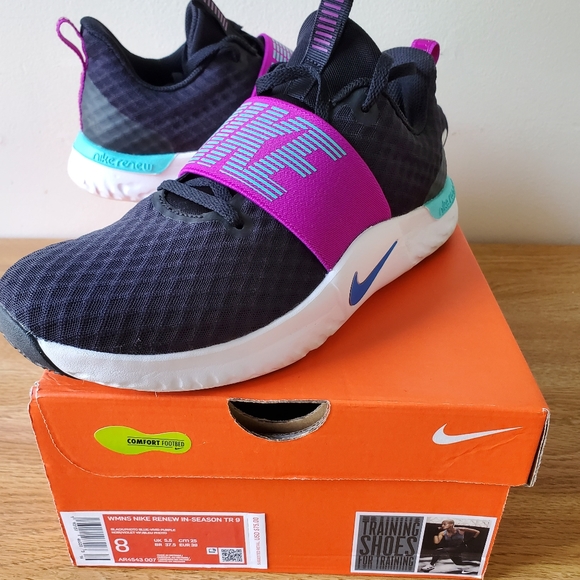 Nike Renew In Season Sneakers Size 8 Women’s - Picture 8 of 8